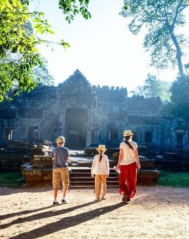 Family Fun in Cambodia