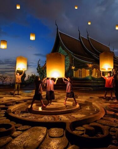 Lantern Festival Thailand